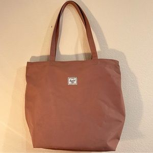 Herschel Tote Bag, Mauve, Blush, Excellent Condition
